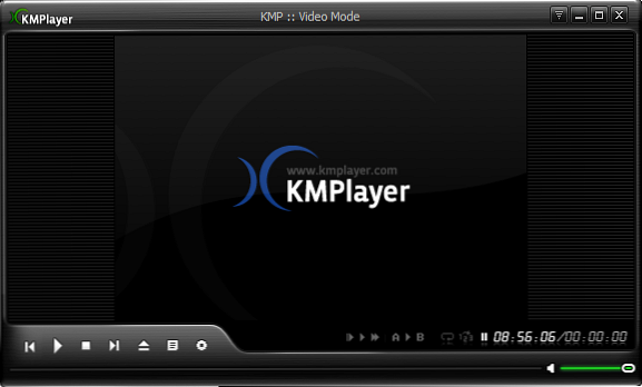 برنامج KMPlayer للكمبيوتر اخر اصدار